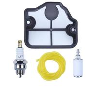 Tuyau de carburant du filtre à air Bougie d'allumage Kit pour Husqvarna 36 41 136 LE 141 LE 137 E 142 E Tronçonneuse
