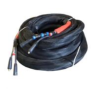 Tuyau de chauffage en moussePolyuréthane- Tuyau pour pistolet à peinture sans air - Longueur : 15 mètres - Pneumatique - Buse de 1,4 mm - Pour pistolet d'application de mousse de polyuréthane