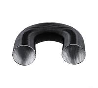 Tuyau de chauffage flexible en feuille d'aluminium de 60 mm | Tuyau d'admission d'air résistant à la chaleur pour chauffage auxiliaire diesel | Tube de ventilation résistant aux chocs et ignifuges