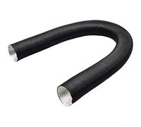 Tuyau de chauffage flexible en feuille d'aluminium de 60 mm | Tuyau d'admission d'air résistant à la chaleur pour chauffage auxiliaire diesel | Tube de ventilation résistant aux chocs et ignifuges
