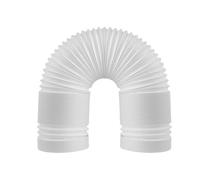 Tuyau De Climatisation Mobile, Tuyau D'échappement De Climatiseur Portable, Extensible De Ventilation 130mm Longueur 1.5 M, Flexible Tuyaus D'evacuation Pour Clim Lave Vaisselle Seche Linge D'aération