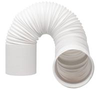 Tuyau de climatiseur. Conduit d'évacuation portable de 15 cm de diamètre, filetage horaire et longueur jusqu'à 2 m.