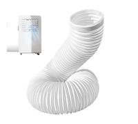 Tuyau de climatiseur Portable 15cm 13cm de diamètre, filetage dans le sens des aiguilles d'une montre, longueur jusqu'à 300mm, tuyau AC pour tente RV fenêtre extérieure 15 cm