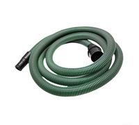 Tuyau de collecte de poussière pour ponceuses Festool - Tuyau d'aspiration de 5 m/3,5 m avec baïonnette - Tube d'extraction en plastique pour nettoyage d'atelier (5 m)
