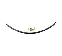 Tuyau de compresseur d'air en nylon de 30 cm, tube haute pression, avec noyaux de verrouillage en cuivre, connexion de pompe sans huile, tuyau de 6 mm de diamètre, pour liaison de valve d'interrupteur