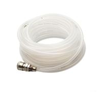 Tuyau de compresseur d'air pneumatique 5 x 8 mm Tube PE avec connecteurs | Tubes en polyéthylène résistant à la haute pression 6-12 kg - Plage de 0 à 70 °C - Avec raccords rapides de type C