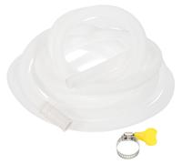 Tuyau de condensation pour climatiseur, longueur 6 mètres, avec pince et adaptateur