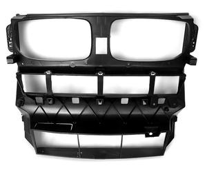 Tuyau de conduit d'air pour support de radiateur, compatible avec BMW X5 E70, remplacement direct, comme indiqué