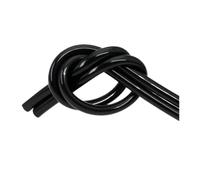 Tuyau de connecteur d'eau Flexible Tube Silicone noir ID 0.5-32mm(2 meters,ID 32mm x OD 38mm)