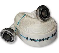 Tuyau de construction 2" raccord C-Storz 20 m
