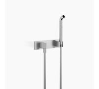 Tuyau de coulée Dornbracht avec plaques de recouvrement, 27838979-93, Couleur: Chrome brossé