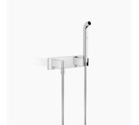 Tuyau de coulée Dornbracht avec plaques de recouvrement, flowReduce, 27858979-00, Couleur: chrome