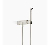 Tuyau de coulée Dornbracht avec plaques de recouvrement, flowReduce, 27858979-08, Couleur: platine