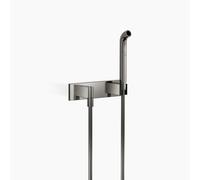 Tuyau de coulée Dornbracht avec plaques de recouvrement, flowReduce, 27858979-19, Couleur: Chrome foncé