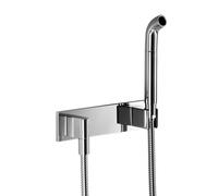 Tuyau de coulée Dornbracht avec plaques de recouvrement, flowReduce, 27858979-27, Couleur: Light Gold brossé