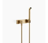 Tuyau de coulée Dornbracht avec plaques de recouvrement, flowReduce, 27858979-39, Couleur: Dark Brass brossé