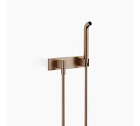 Tuyau de coulée Dornbracht avec plaques de recouvrement, flowReduce, 27858979-42, Couleur: bronze brossé