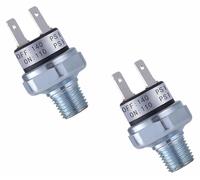 Tuyau de dérivation pour compresseur d'air - Raccord fileté 1/4 de pouce NPT, 110-140 PSI (lot de 2)