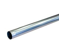 Tuyau de descente rond pour gouttière en Acier Galvanisé - Adaptable au zinc, Mâle/Femelle, Diamètre 100 mm - Longueur totale 2 Mètres - LPP