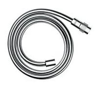 tuyau de douche Axor ShowerSolutions 28127820 nickel brossé, longueur 2000 ,25m, avec contrôle de volume