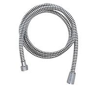 Tuyau de douche en métal, 150 cm, chromé – Pièce de rechange d'origine