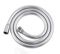 Tuyau de Douche en PVC Haute Pression, 1/15/2m, GI/2, Wild Universelle, Flexible, Anti Enroulement Type B-1m