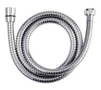 Tuyau de Douche Flexible 2m avec Double Écrou Renforcé et Noyau en Cuivre Avizar Gris