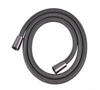 Tuyau de Douche Flexible Nylon 2m Anti-Pliure(Gray1（2）) | Nylon haute résistance, anti-pliure, flux d'eau constant, idéal remplacement, installation facile