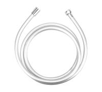 Tuyau de douche flexible, Tuyau de douche à main en PVC, argent, 1.2/1.5/2.0m, Interface universelle GI/2(1.2m)