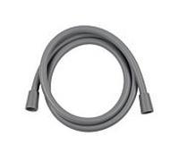 Herzbach Flexible de douche Deep Grey 23.935300. 2000 .06 1500mm, plastique lisse, gris mat
