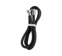 Tuyau de douche tressé 3 couches en nylon 3 couches anti-explosion Gris | Noyau en polyéthylène, tresse en nylon épais, colle de silicone souple, résiste à la chaleur élevée, design résistant à