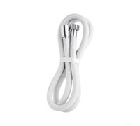Tuyau de douche tressé 3 couches en nylon anti-explosion 3 couches Beige 2 | Noyau en polyéthylène, tresse en nylon épais, colle de silicone souple, résiste à la chaleur élevée, design résistant à