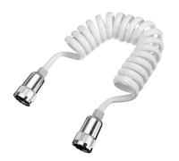 Tuyau de douche Tuyau de douche Flexible à ressort, Style ligne téléphonique ABS 1.5/2m, tuyau de connexion for eau, plomberie, toilettes, Bidet pulvérisateur