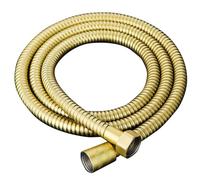 Tuyau de douche universel, Tuyau de douche en acier inoxydable doré, tuyau cryptage pulvérisation remplacement haute pression 1.5m/2.0m