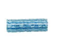 Tuyau de drainage flexible ondulé de type français, solution de drainage extensible de 1 m à 100 m, tuyau paysager souple perforé avec tissu non tissé pour cour, jardin, pelouse, trottoir, p