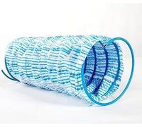 Tuyau De Drainage Français De Jardin - Tuyaux De Drainage Ondulés Avec Tissu Non Tissé for Solutions De Drainage Extérieures Flexibles(Blue-80mm,160m)