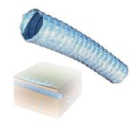 Tuyau de Drainage français perméable, aux eaux souterraines | Doux, ondulé, à haute perméabilité à l'eau, régulation(L5M/DIA150MM)