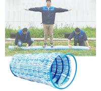 Tuyau de drainage perforé très résistant 100 mm pour l'extérieur et l'hiver 50 m