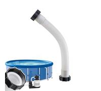 Tuyau de Filtre à Piscine | Tuyau d'Interconnexion de Remplacement pour Pompe de Piscine | Raccord de 38 mm pour Systèmes à Sable et Salée Jardin