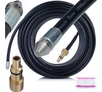 Tuyau de fossé Rosfix 35 m 1/4" - pièce de rechange pour nettoyeur haute pres...