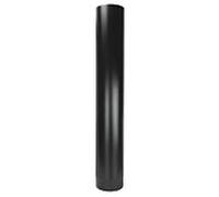 Tuyau de fumée Bertrams ST-Pu 08RL1000-225L 1000 mm, Ø 225 mm, revêtement par poudre, noir