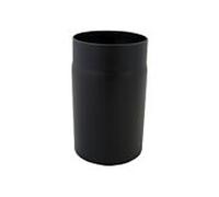 Tuyau de fumée Bertrams ST-Pu 08RL250-200L 250 mm, Ø 200 mm, revêtement par poudre, noir