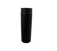 Tuyau de fumée Bertrams ST-Pu 08RL500-225L 500 mm, Ø 225 mm, revêtement par poudre, noir