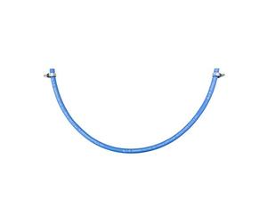 tuyau de gaz caoutchouc Kit GPL PVC IMQ 8x13 2 m 2 pinces stingitubo fabriqué en Italie Bleu uni 7140 en vertu