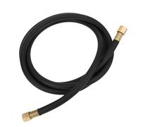 Tuyau de gaz, caoutchouc laiton 1/4 pouce 8 mm 20 bars | Flexible caoutchouc, raccord laiton 1/4, soudage mig, azote, air comprimé, argon, 20 bars