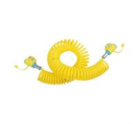 Tuyau de gaz de soudage TIG rétractable avec connexion rapide pour régulateur d'argon/CO2, tuyau de raccordement à ressort flexible pour machine à souder MIG, gain de place