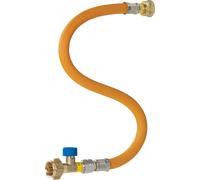 Tuyau de gaz haute pression 45 cm / g. 12 avec sécurité de rupture de tuyau pour de ; a gok