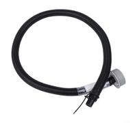 Tuyau de gonflage pour P6931 P05503 - Compatible avec baignoires Lzs - Tube d'air en PVC noir - Longueur : 1,08 m - Pour spa et pièces - Facile à installer