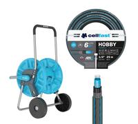 Tuyau de jardin Cellfast Aluplus 1/2" de 60 mètres + Tuyau de jardin Cellfast Hobby ATS2 1/2" de 25 mètres