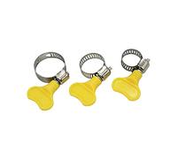 Tuyau de jardin rapide Connect Bague de fixation de tuyau de 8mm/ 10mm/ 11mm/ 12mm/ 16mm/ 20mm/ 25mm Réglable Snap- Fit Tuyau de jardin Bague Anneau Adaptateur anti- goutte 5pcs 5pcs